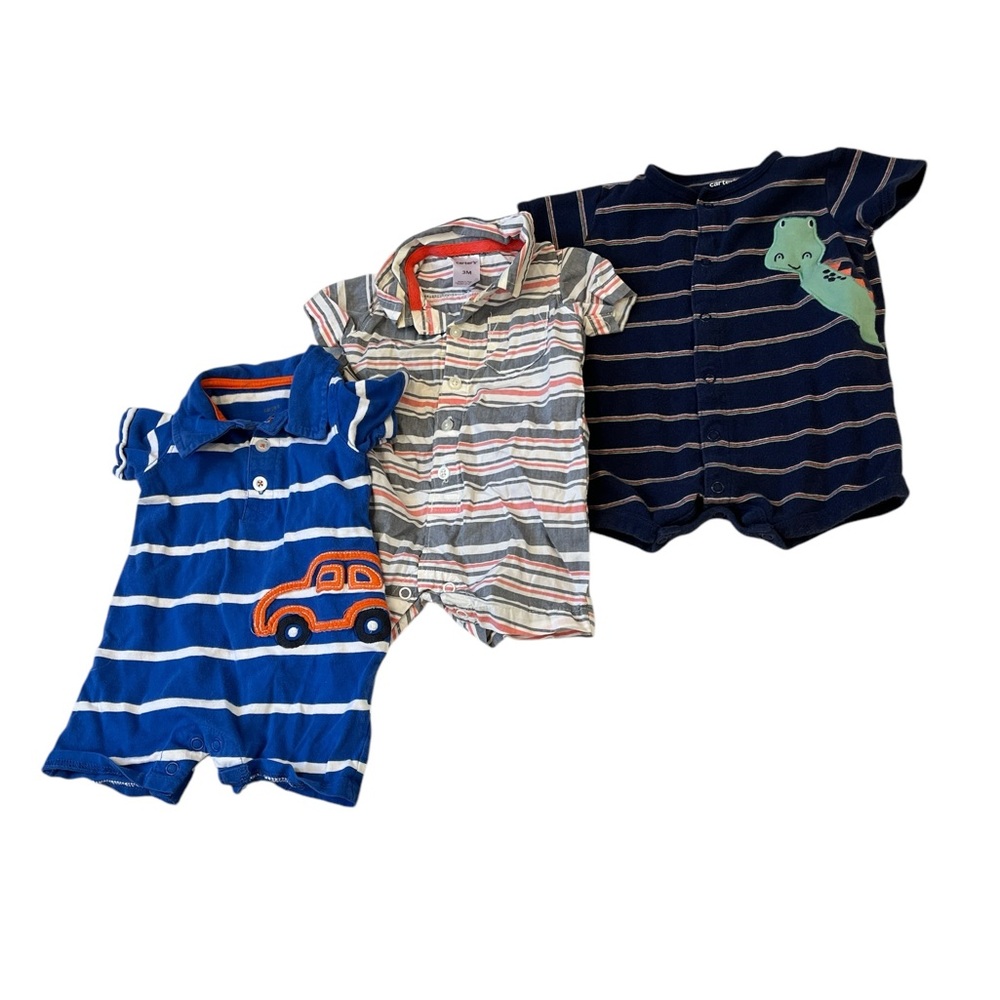 Bundle of Romper Bodysuits